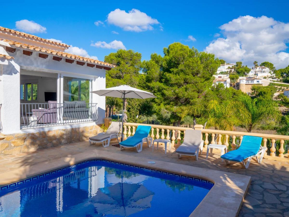 Holiday Home Casa Encinas By Interhome Moraira Esterno foto