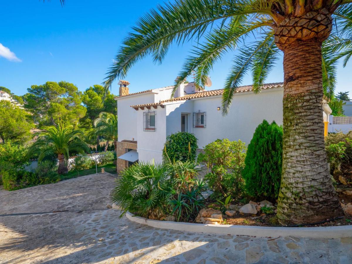 Holiday Home Casa Encinas By Interhome Moraira Esterno foto