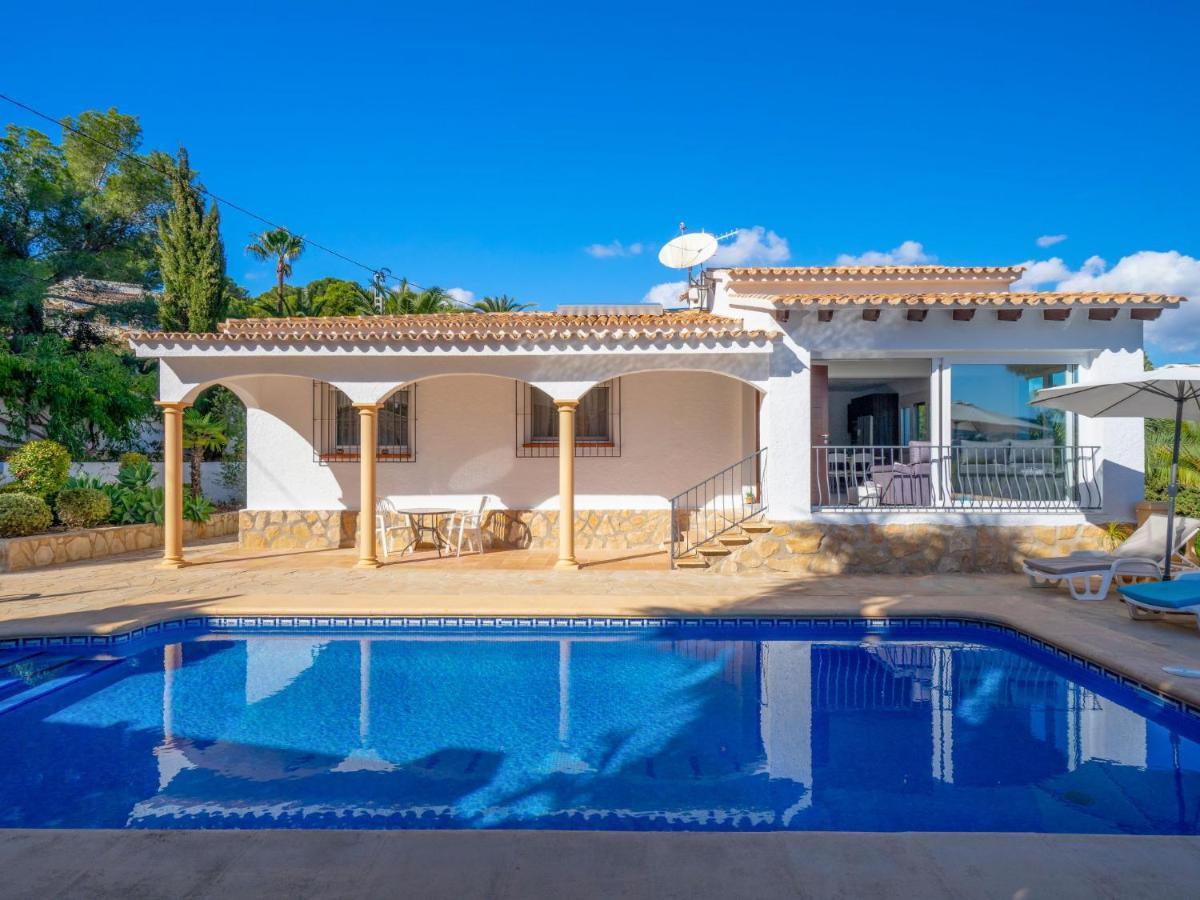 Holiday Home Casa Encinas By Interhome Moraira Esterno foto