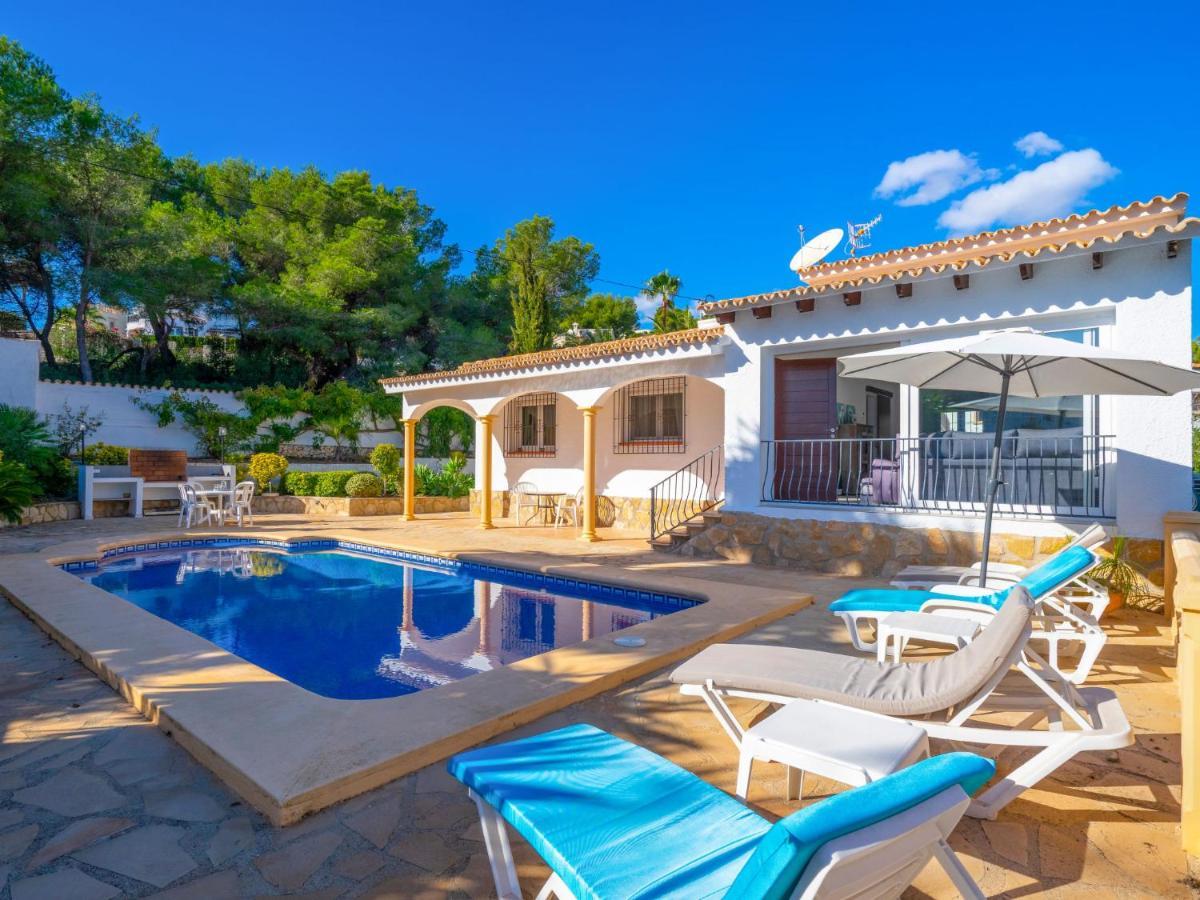 Holiday Home Casa Encinas By Interhome Moraira Esterno foto
